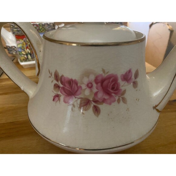 Arthur Wood “Donegal” English Floral Teapot